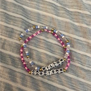Taylor Swift Inspired Handmade Friendship Bracelet Set